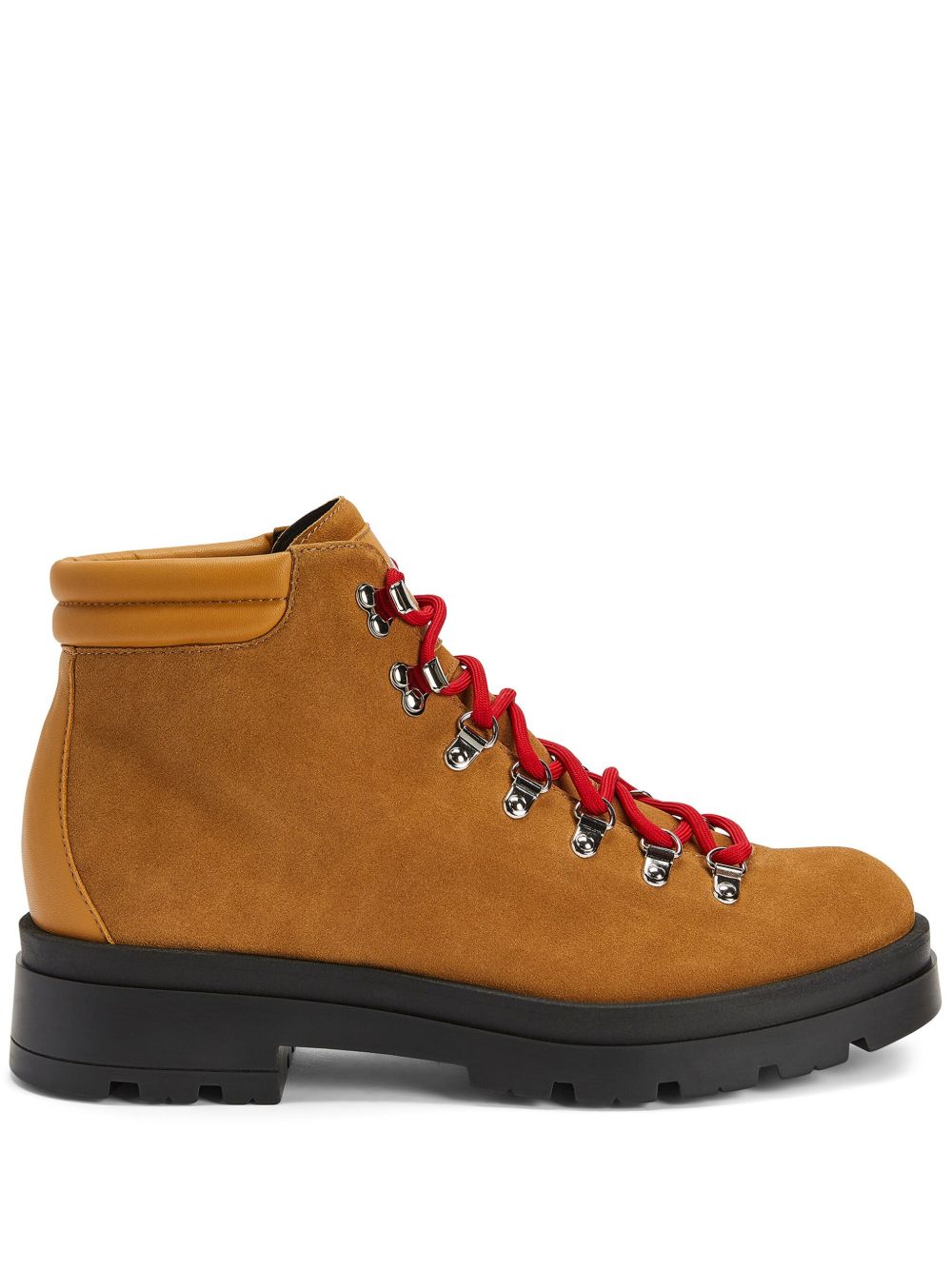 Giuseppe Zanotti Ferrhan 绒面皮短靴 - 褐色