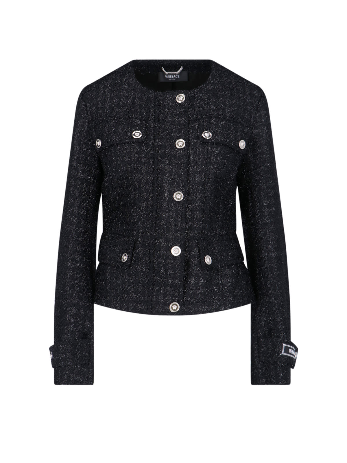 Versace Virgin Wool Blend Jacket