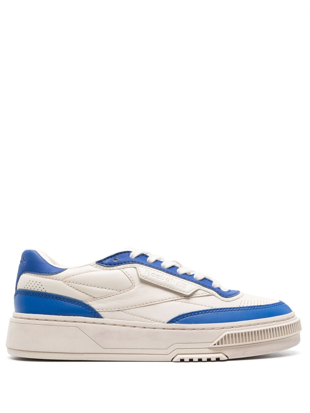 Reebok Club C 皮质运动鞋 - 白色