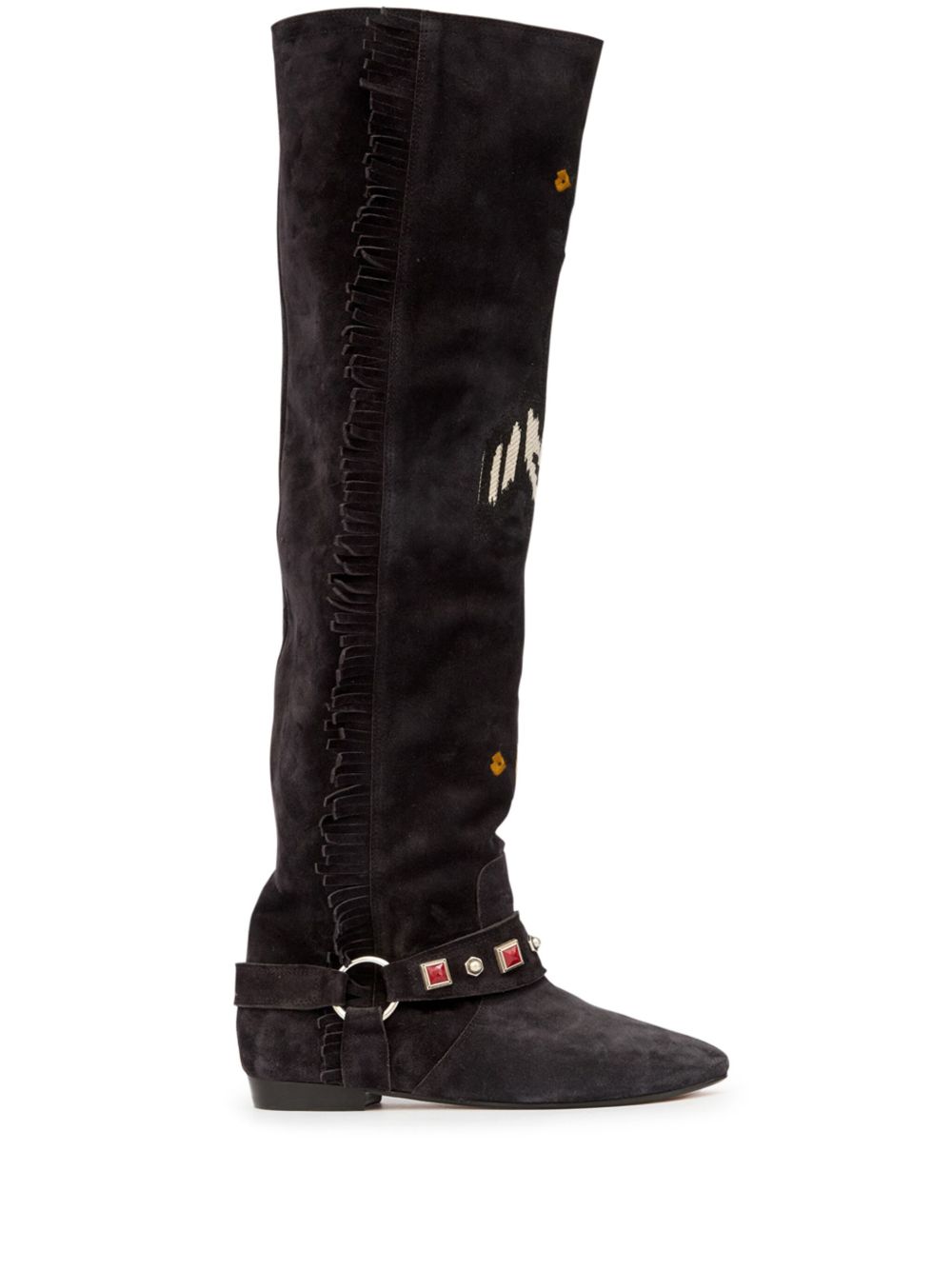 ISABEL MARANT Soksa 及踝靴 - 黑色