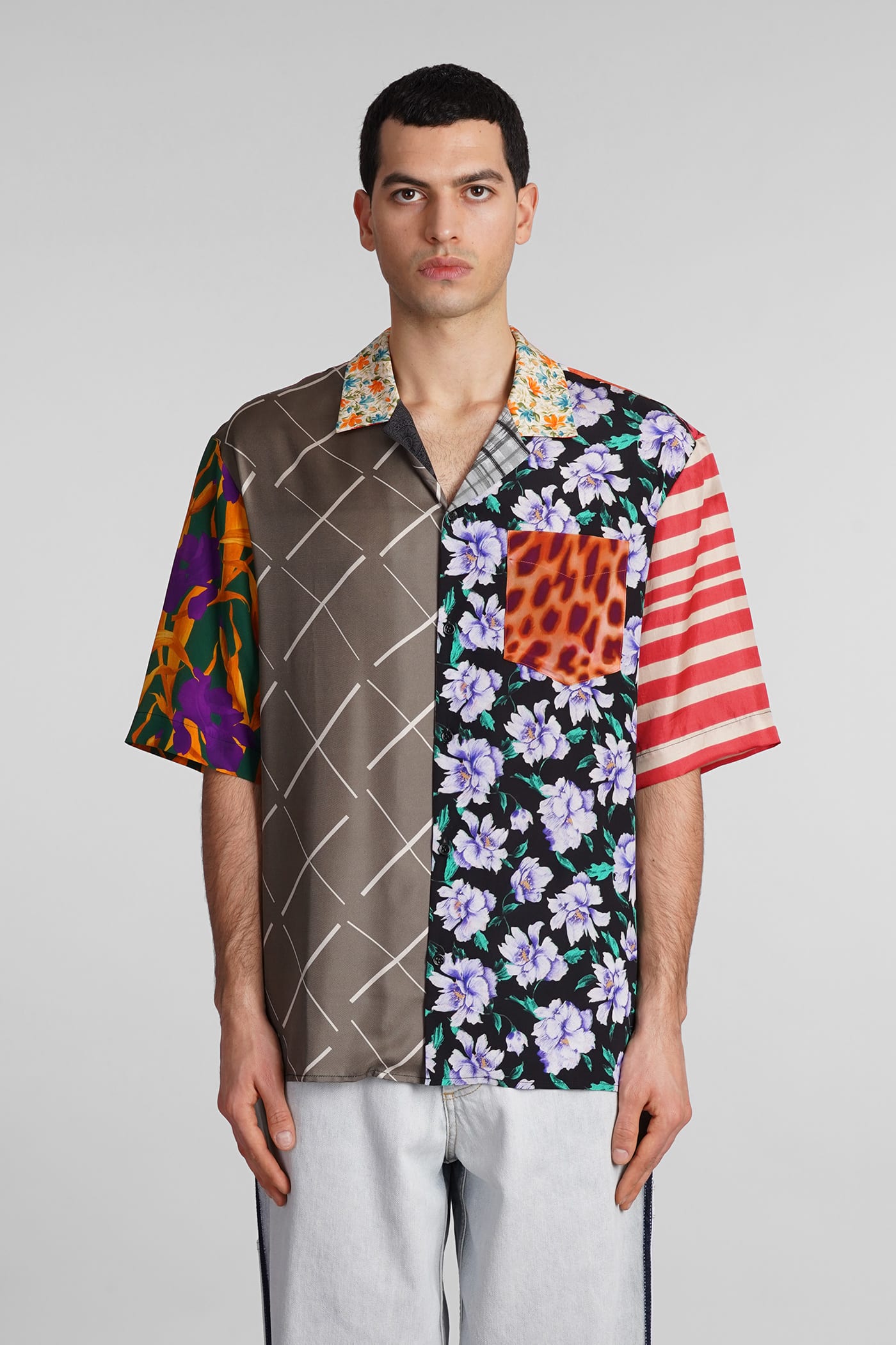 Marine Serre Shirts Multicolour