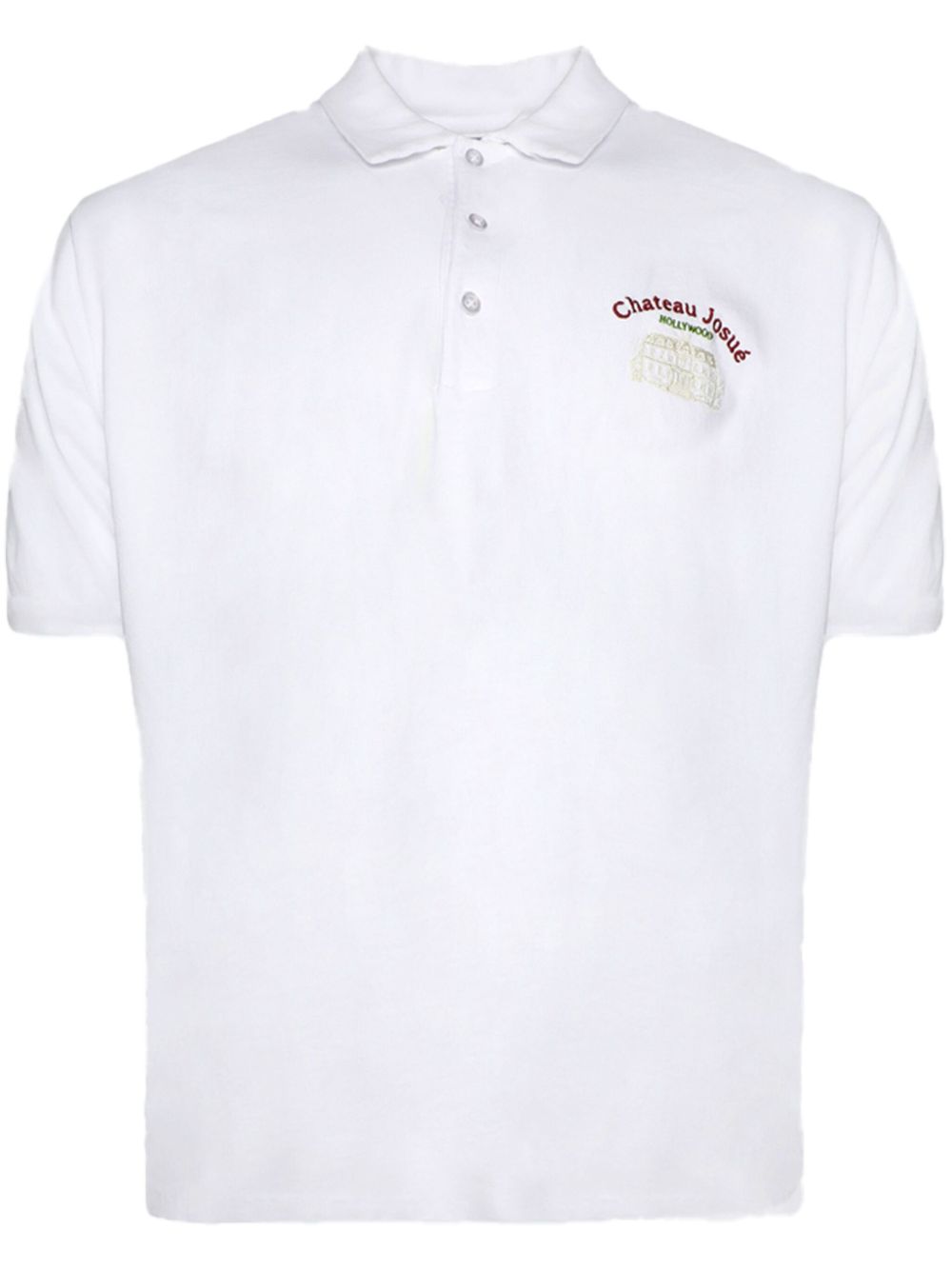 GALLERY DEPT. Chateau Josué 棉polo衫 - 白色