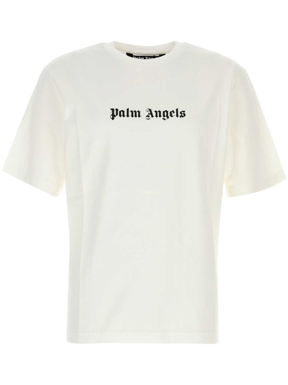 Palm Angels logo印花T恤 - 白色