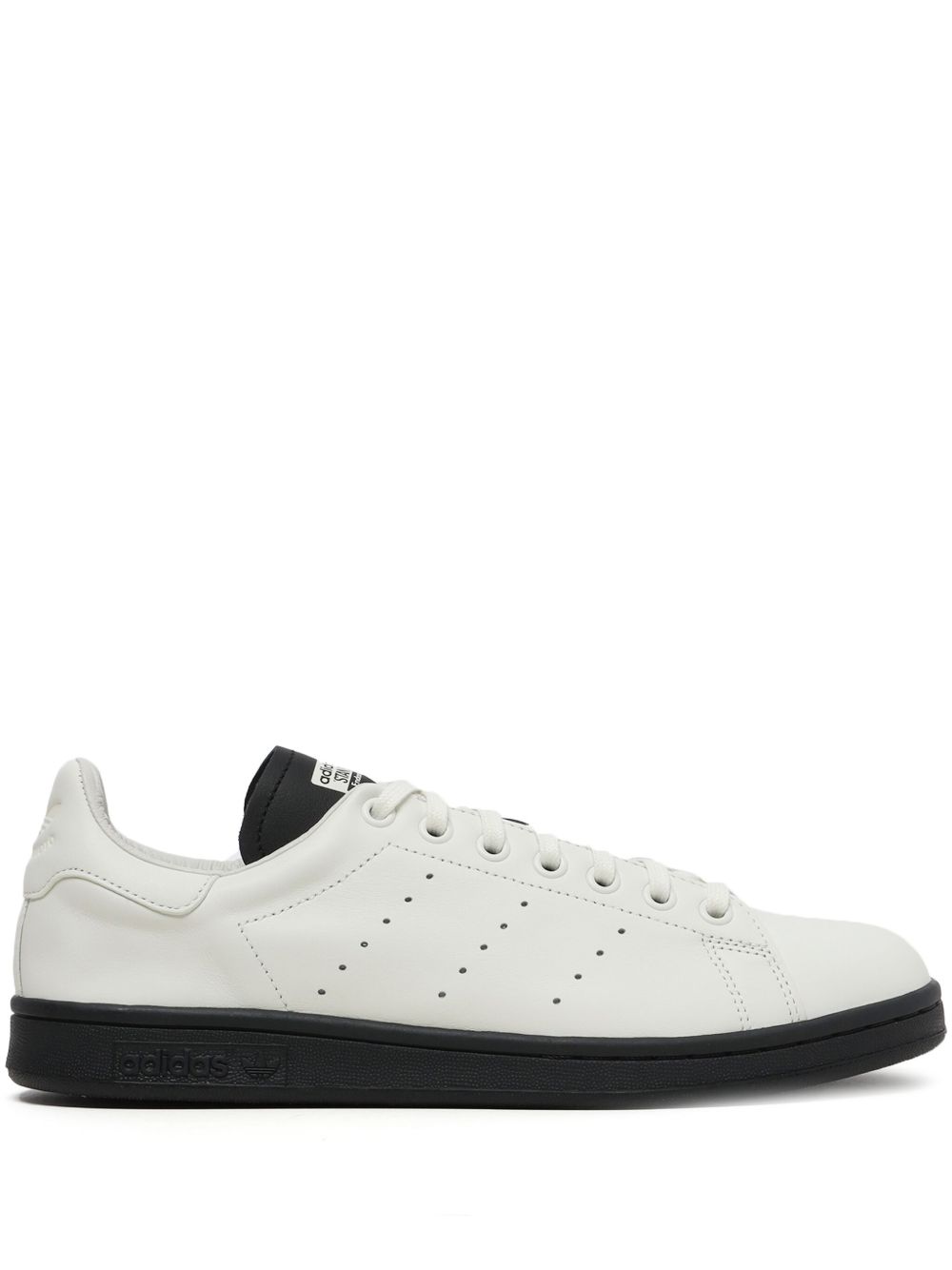Yohji Yamamoto x adidas 穿孔皮质运动鞋 - 白色