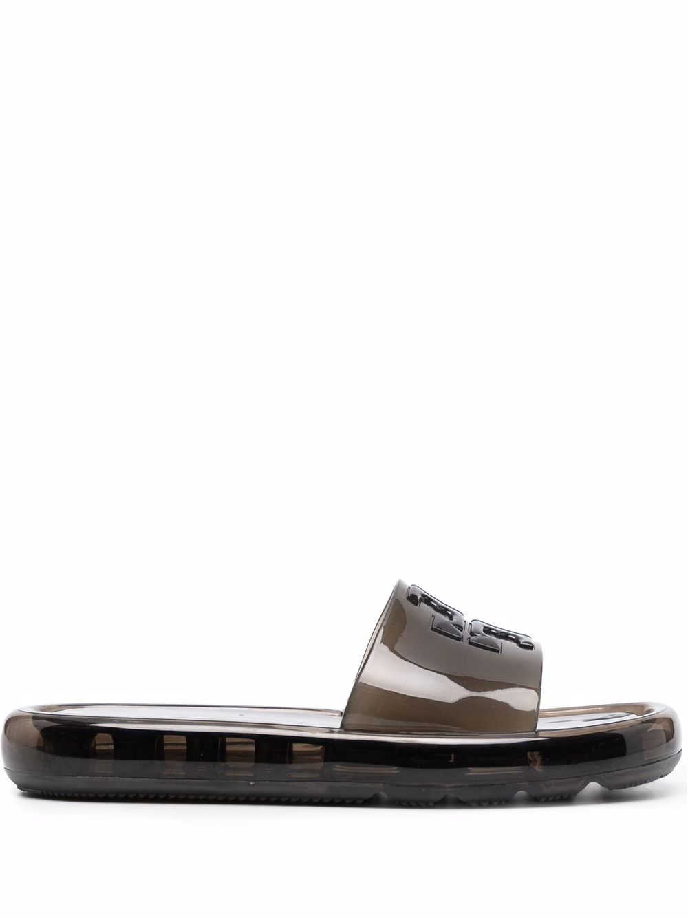 Tory Burch Bubble 果冻拖鞋 - 黑色