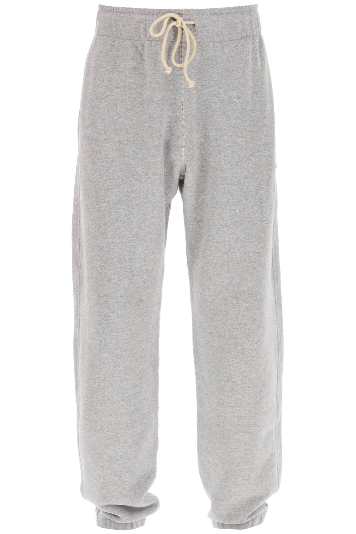 Autry Joggers In Cotton French Terry