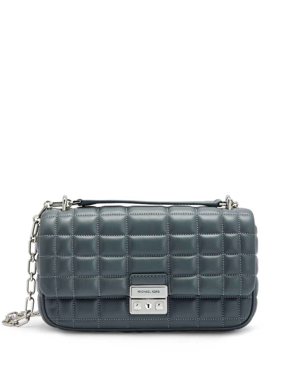 Michael Kors Tribeca 大号单肩包 - 蓝色
