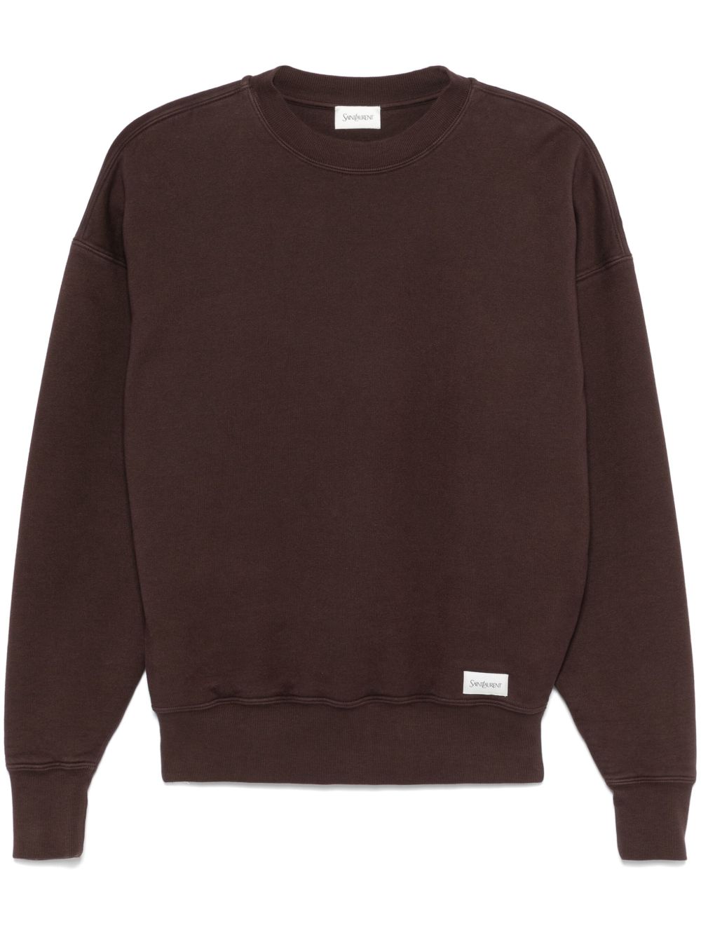 Saint Laurent Saint Laurent 卫衣 - 褐色
