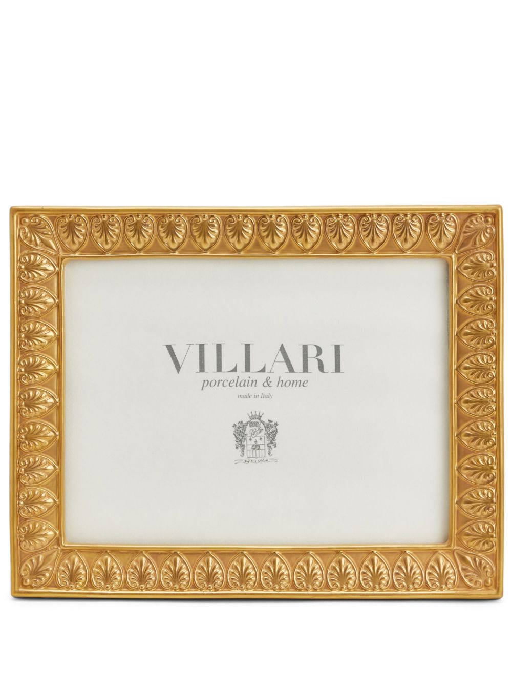 VILLARI 纹理效果相框 - 金色