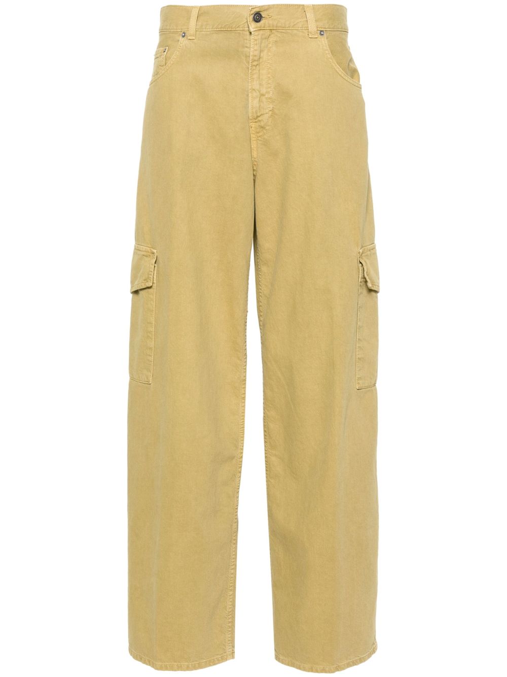 Haikure Bethany 牛仔工装牛仔裤 - 绿色