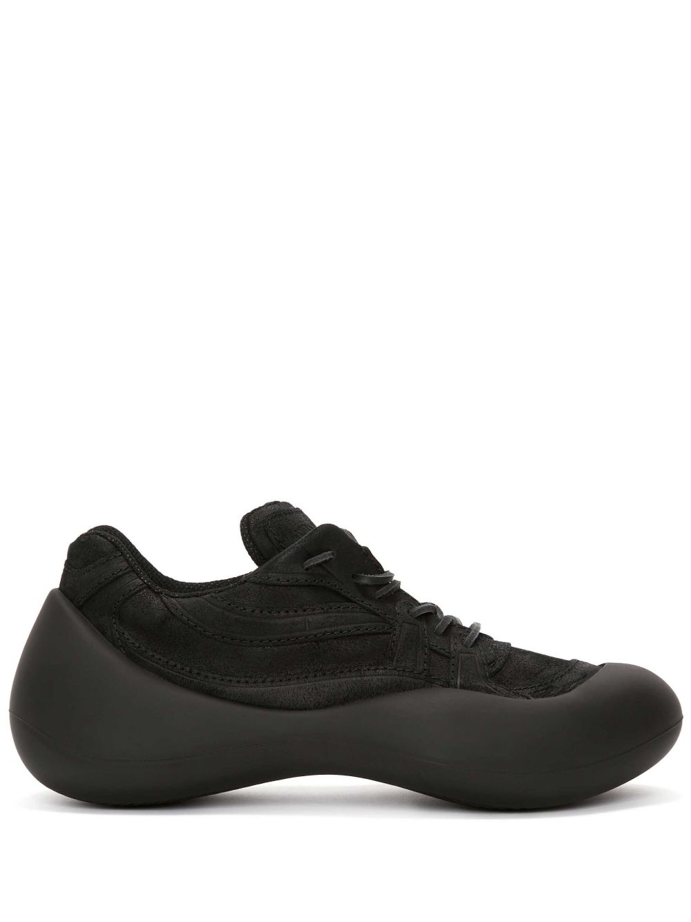 JW Anderson Bumper-Hike 低帮运动鞋 - 黑色