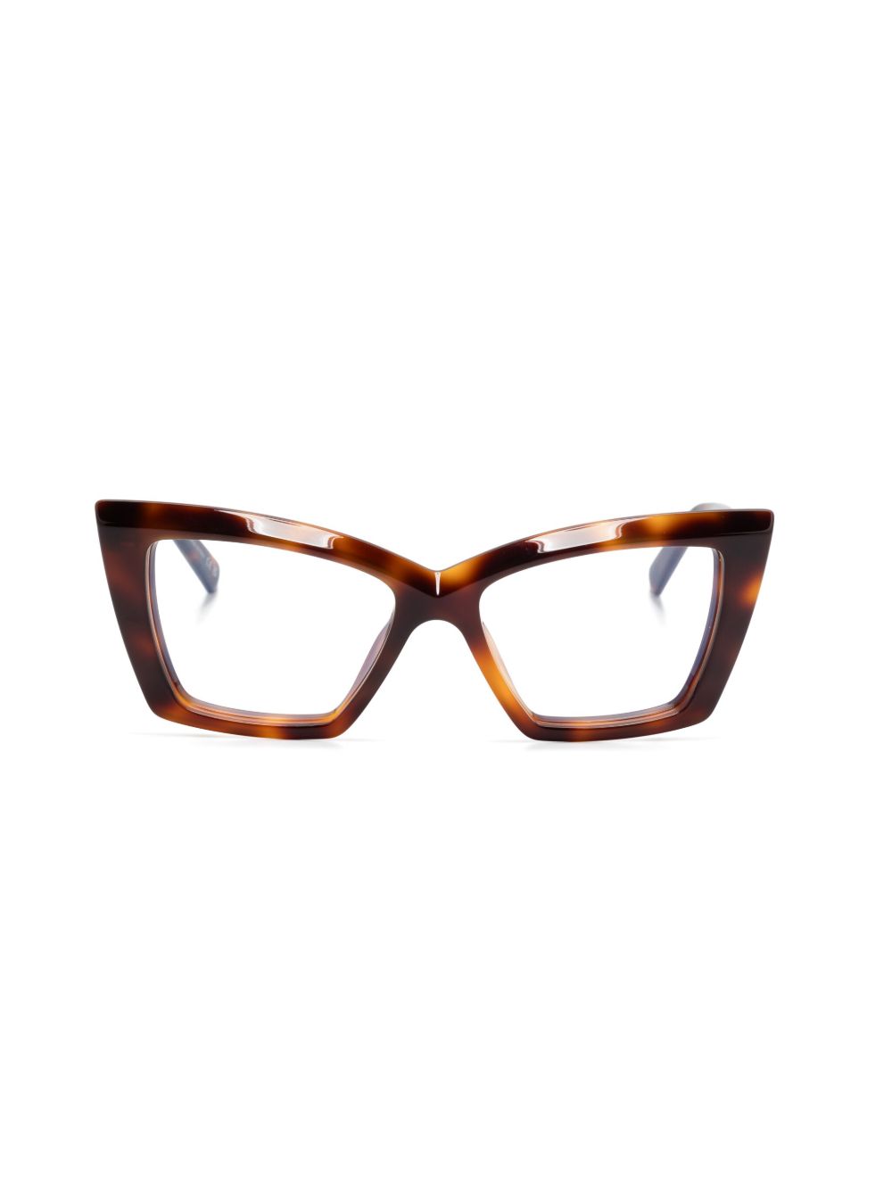 Saint Laurent Eyewear SL 657 眼镜 - 褐色