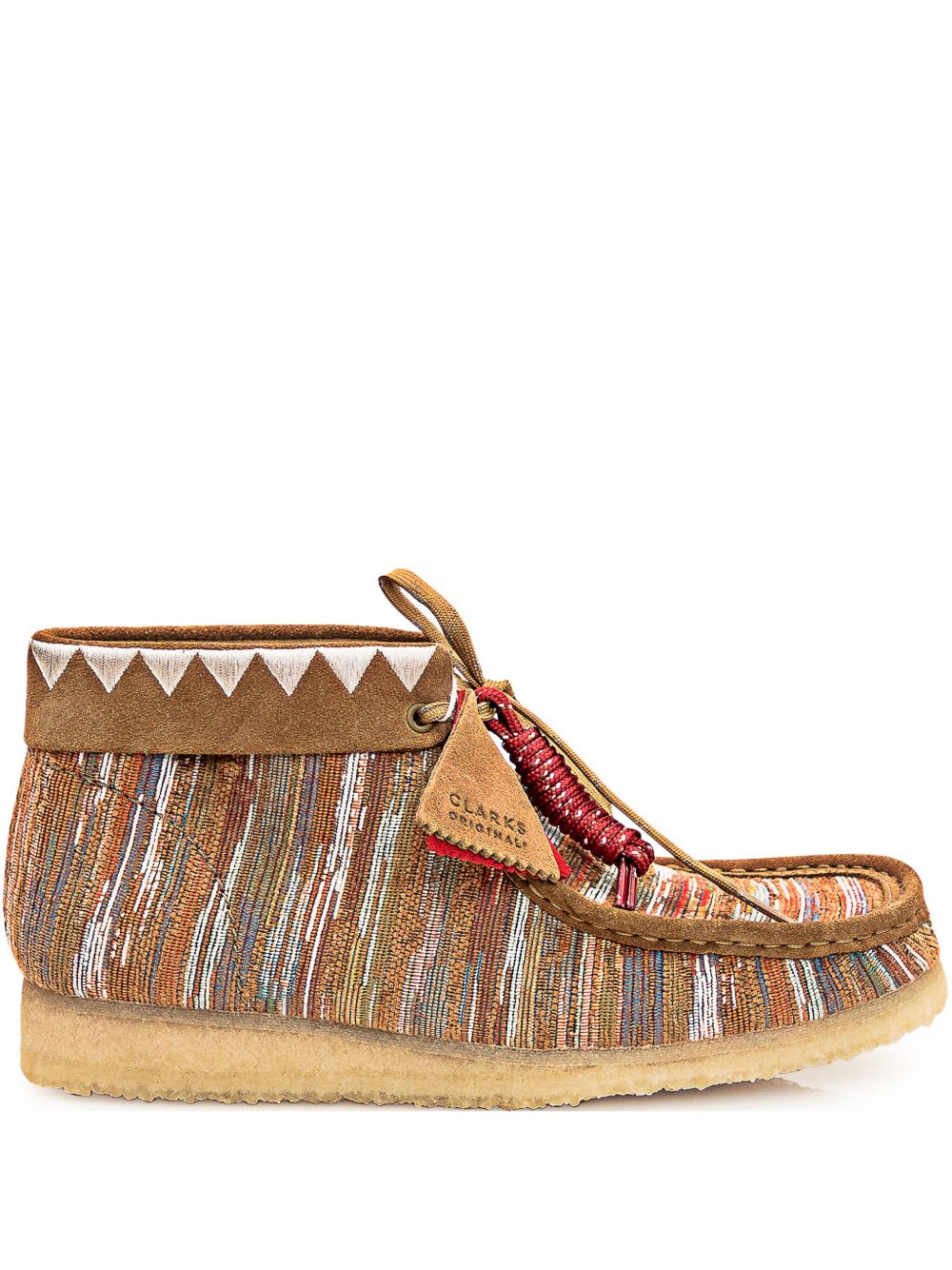 Clarks Originals Wallabee 及踝靴 - 褐色