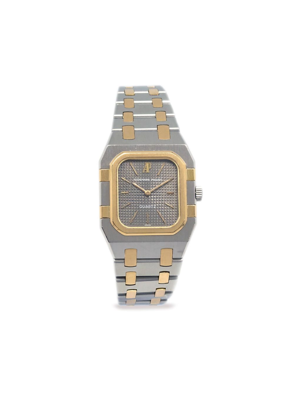 Audemars Piguet Royal Oak Square 38毫米腕表（1980-1990年代典藏款） - 灰色