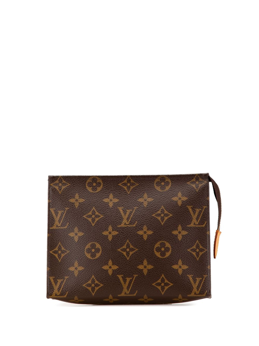 Louis Vuitton Pre-Owned Monogram Toiletry 19 小袋（2005年典藏款） - 褐色