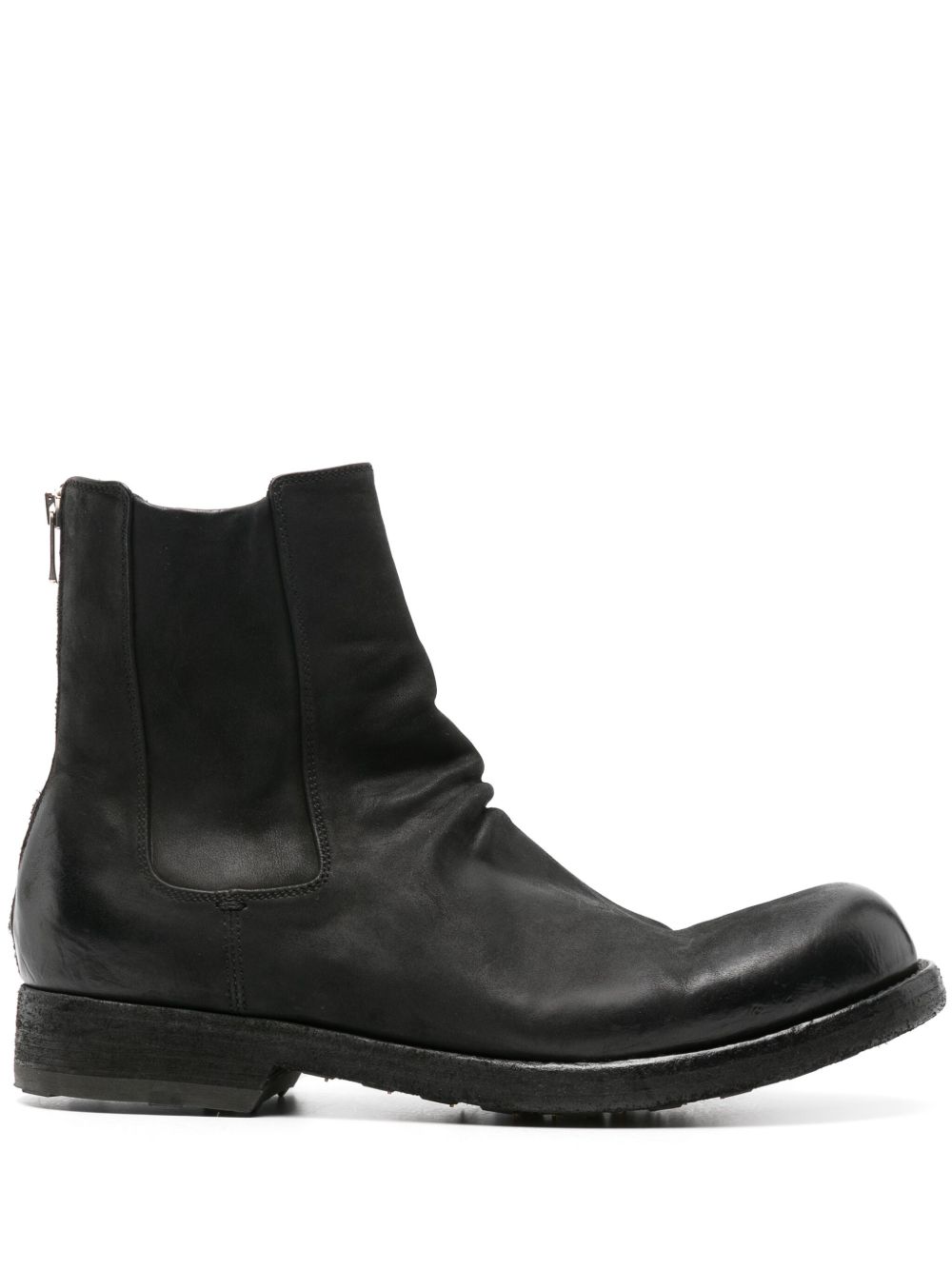 Officine Creative Bulla DD 104 及踝靴 - 黑色