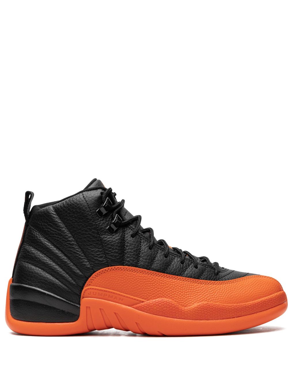 Jordan Air Jordan 12 Brilliant Orange 运动鞋 - 黑色