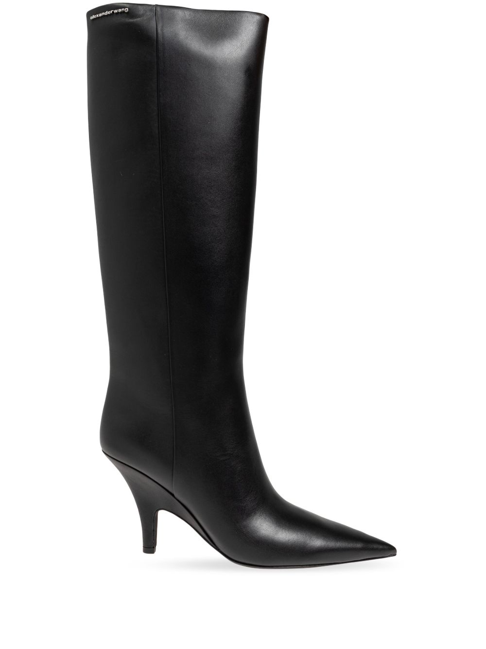 Alexander Wang Diablo 高跟靴（10厘米） - 黑色