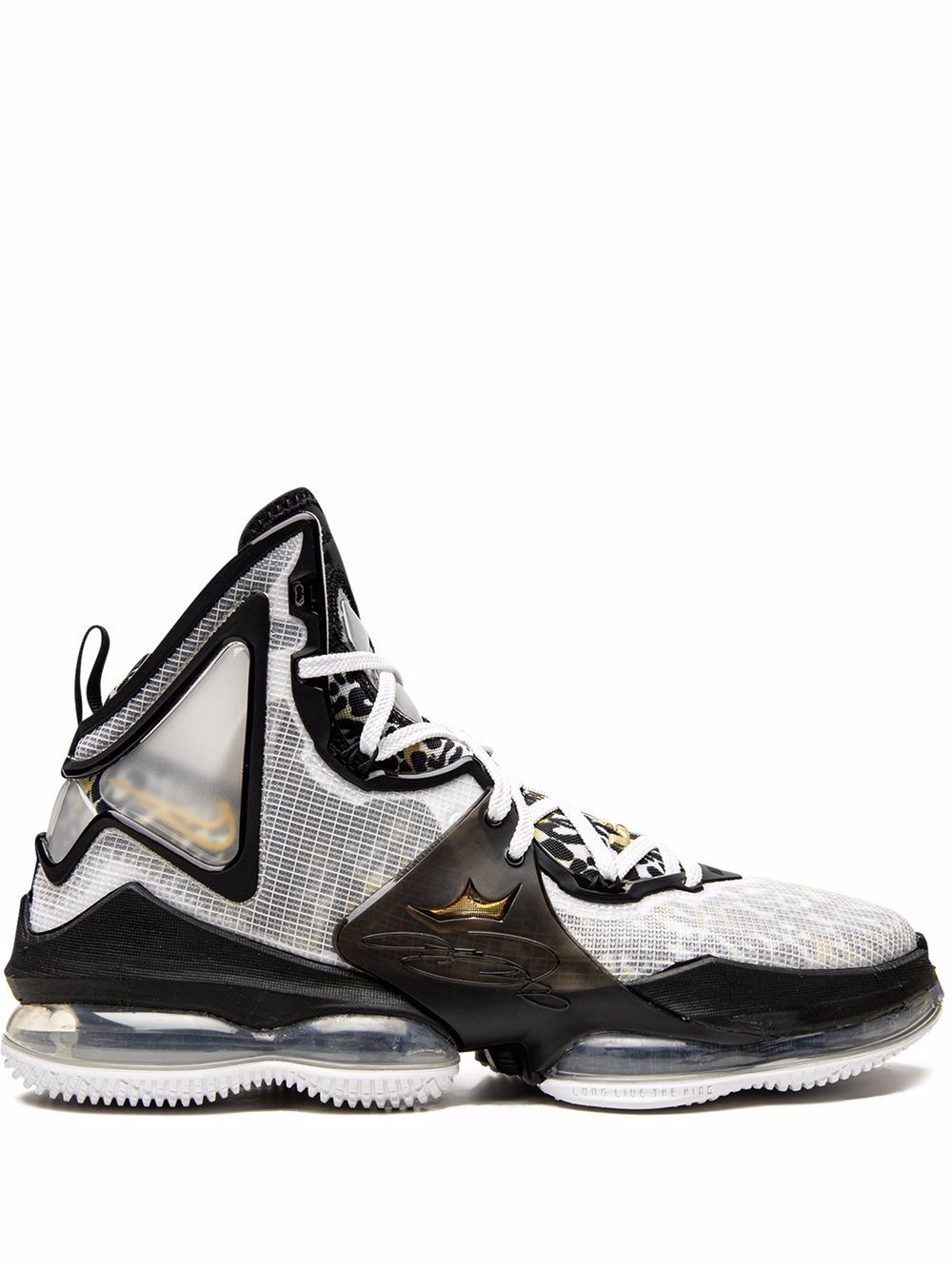 Nike LeBron 19 高帮运动鞋 - 白色