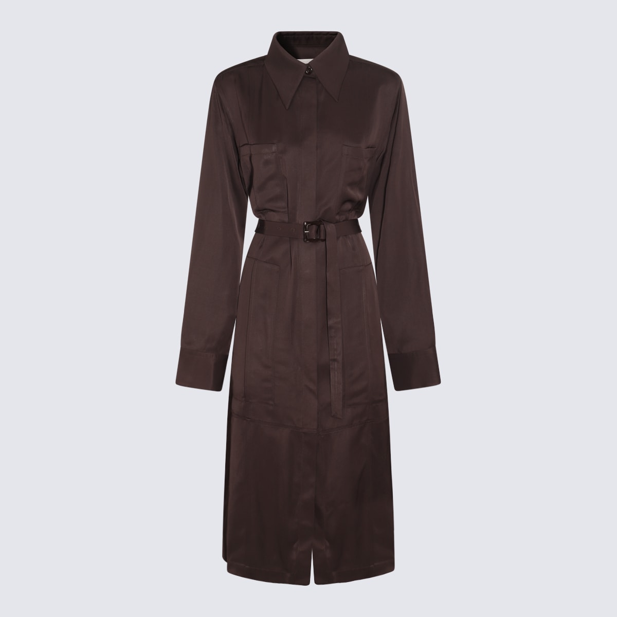 Jil Sander Ganache 粘胶风衣
