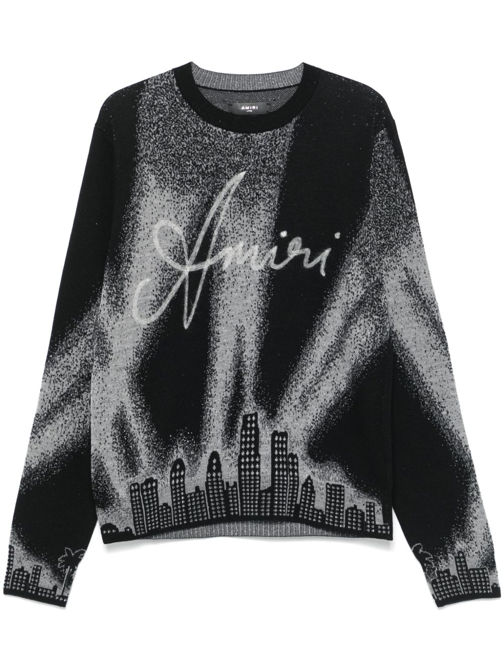 AMIRI Spotlight 毛衣 - 黑色