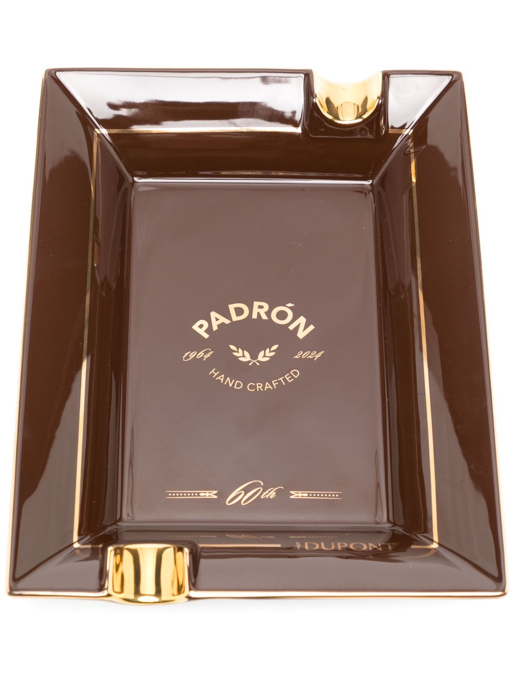 S.T. Dupont 金色细节收藏品 - 褐色