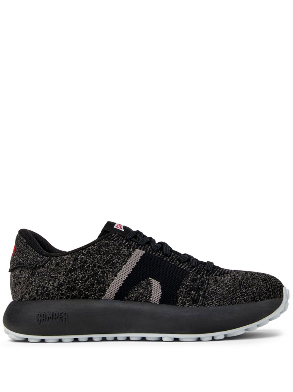 Camper Pelotas Athens 针织运动鞋 - 黑色