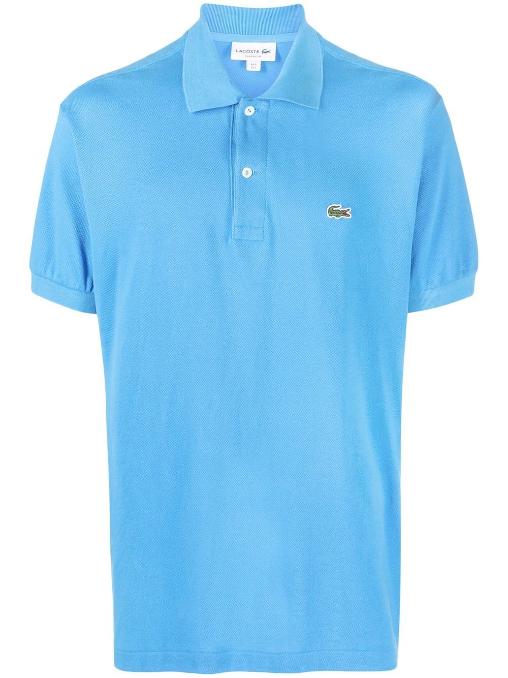 Lacoste 标贴polo衫 - 蓝色