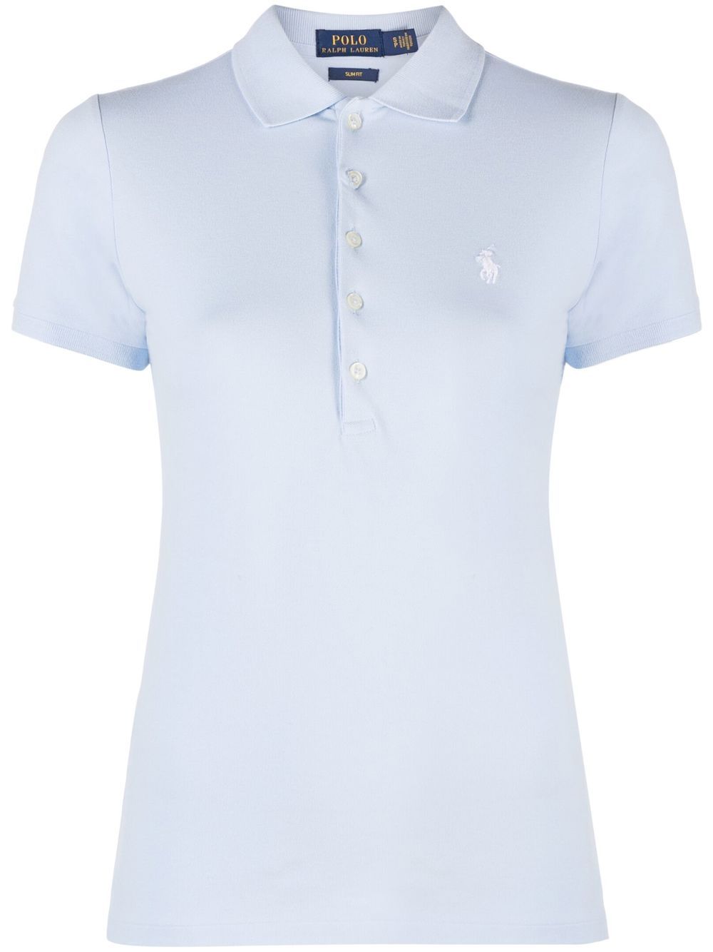 Polo Ralph Lauren Julie 修身polo衫 - 蓝色