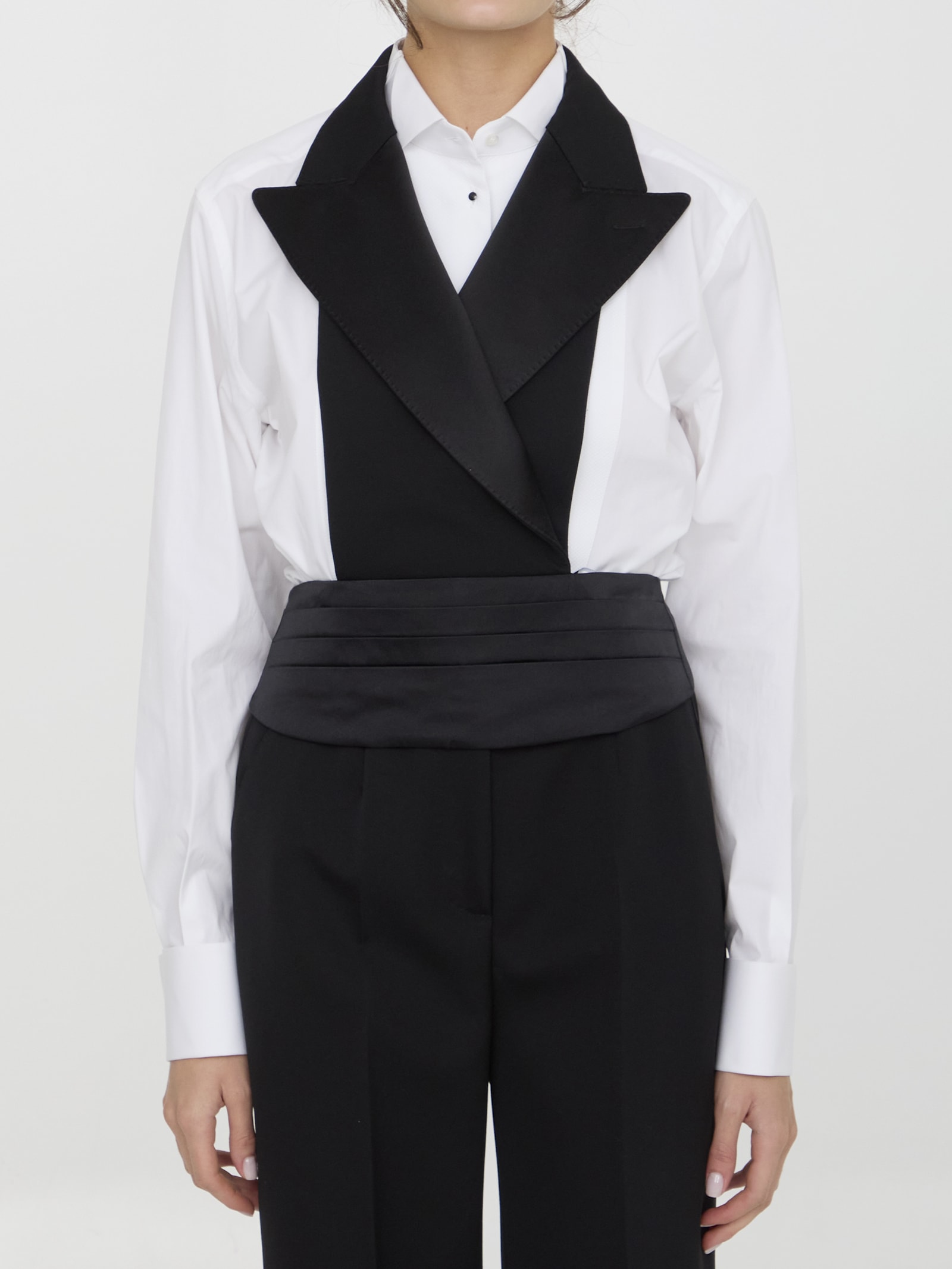 Dolce & Gabbana Silk Satin Vest