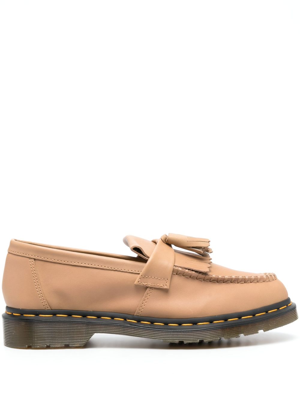 Dr. Martens Adrian 皮质流苏乐福鞋 - 中性色