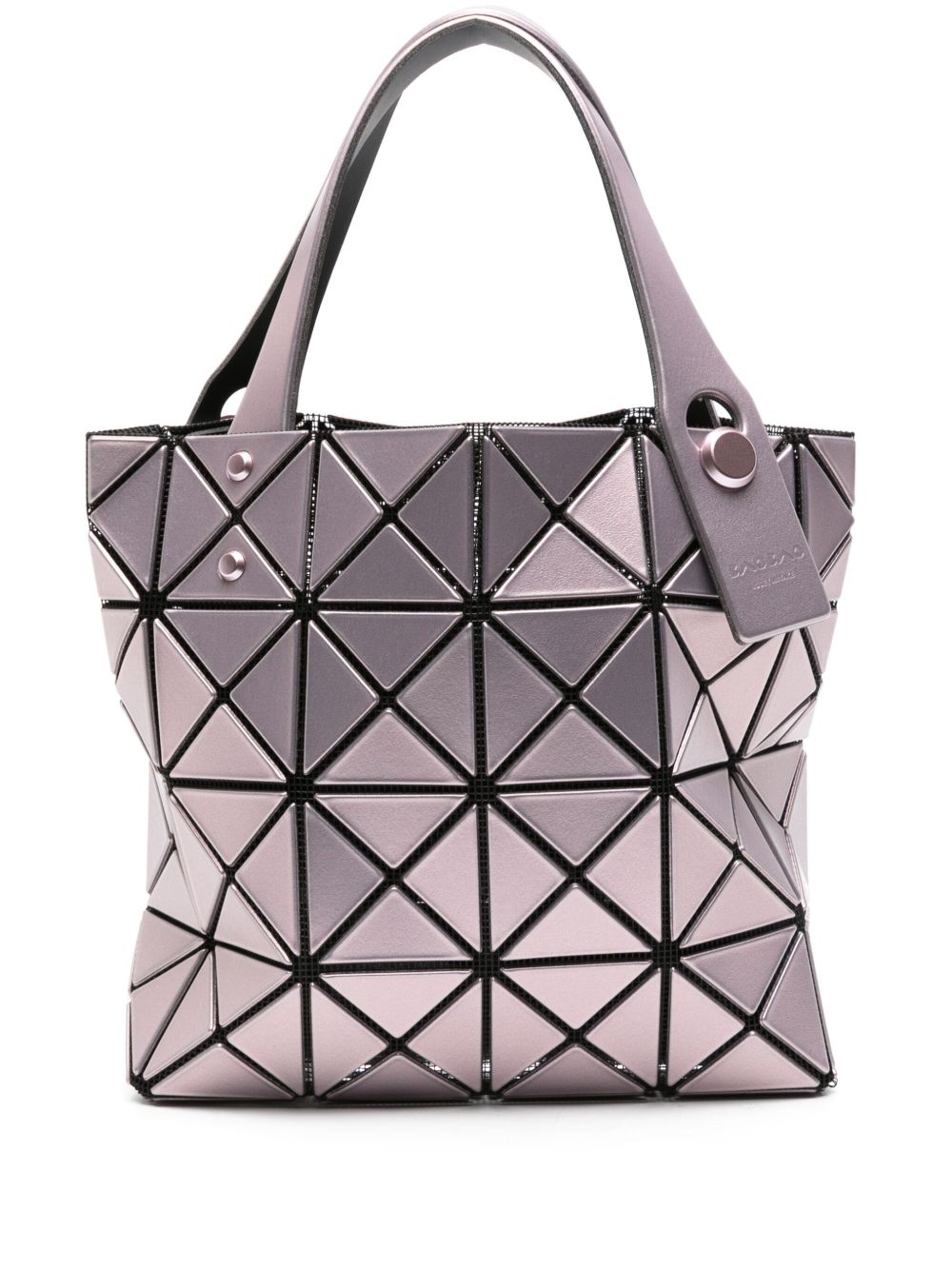 Bao Bao Issey Miyake Lucent Boxy 手提包 - 粉色