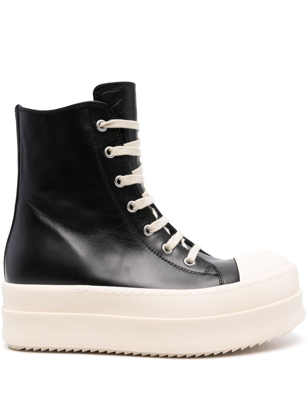 Rick Owens Mega Bumper 运动鞋 - 黑色