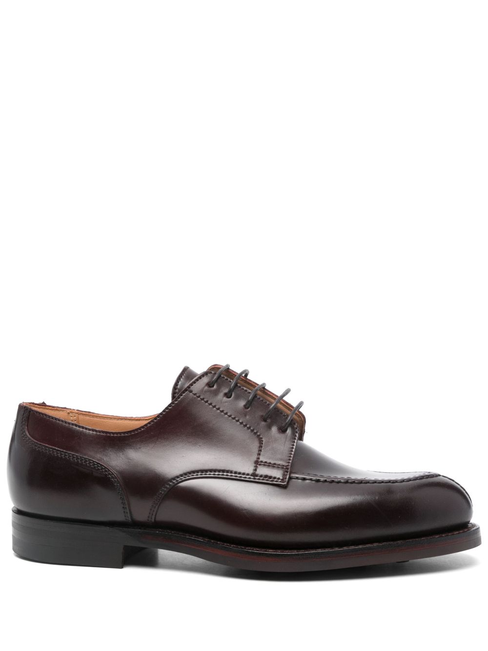 Crockett & Jones Ascott 2 德比鞋 - 红色
