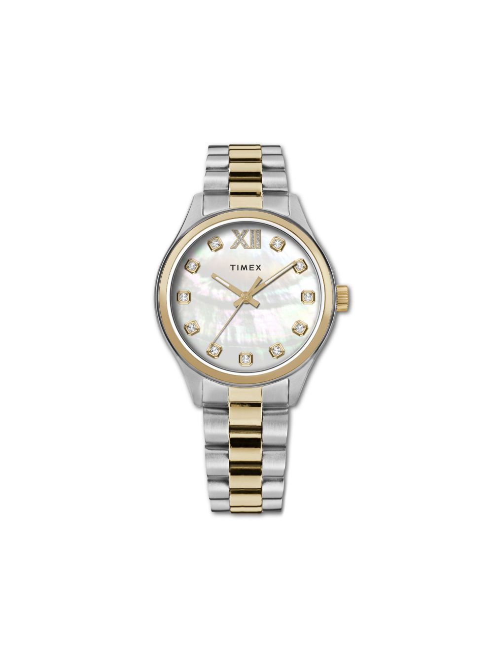 TIMEX Legacy 腕表（34毫米） - 银色