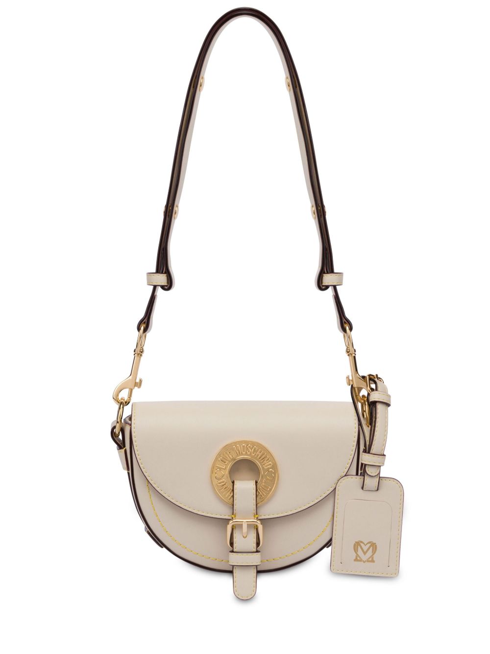Love Moschino 人造皮革斜挎包 - 中性色