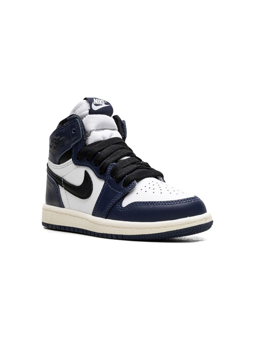 Jordan Kids Air Jordan 1 Retro High OG Midnight Navy 运动鞋 - 蓝色