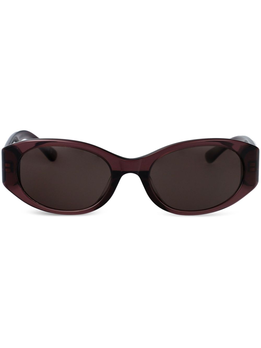 Balenciaga Eyewear BB0369SK 太阳眼镜 - 紫色