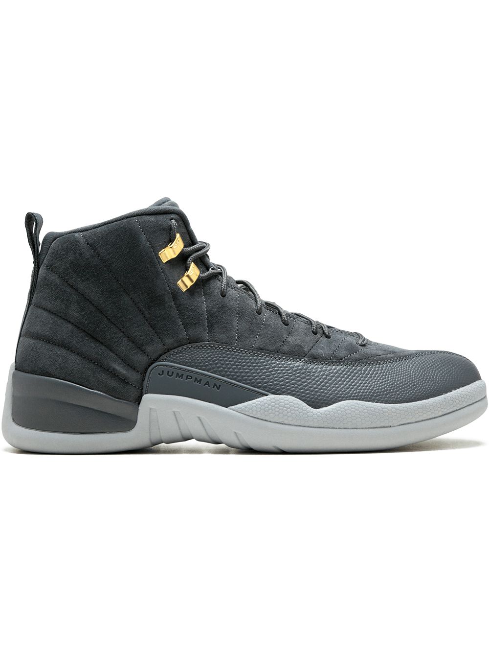 Jordan Air Jordan 12 Retro运动鞋 - 灰色