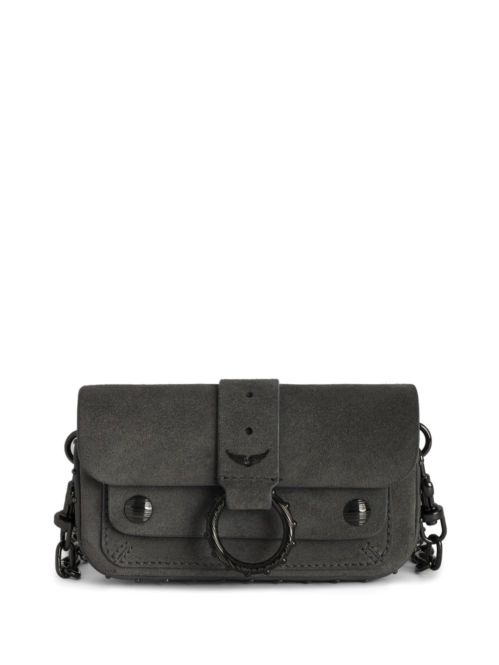 Zadig&Voltaire Kate 迷你包 - 灰色
