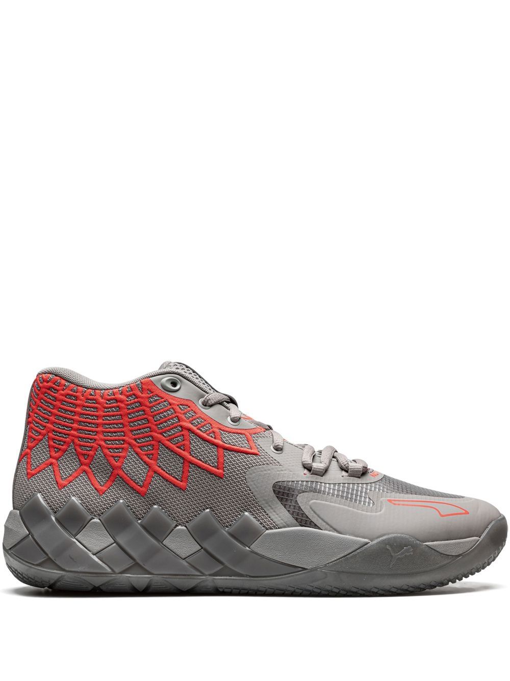 PUMA x LaMelo Ball MB.01 高帮运动鞋 - 灰色