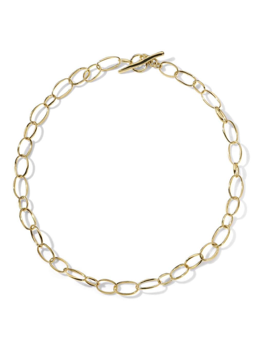 IPPOLITA 18K黄金 Scultura 项链 - 金色