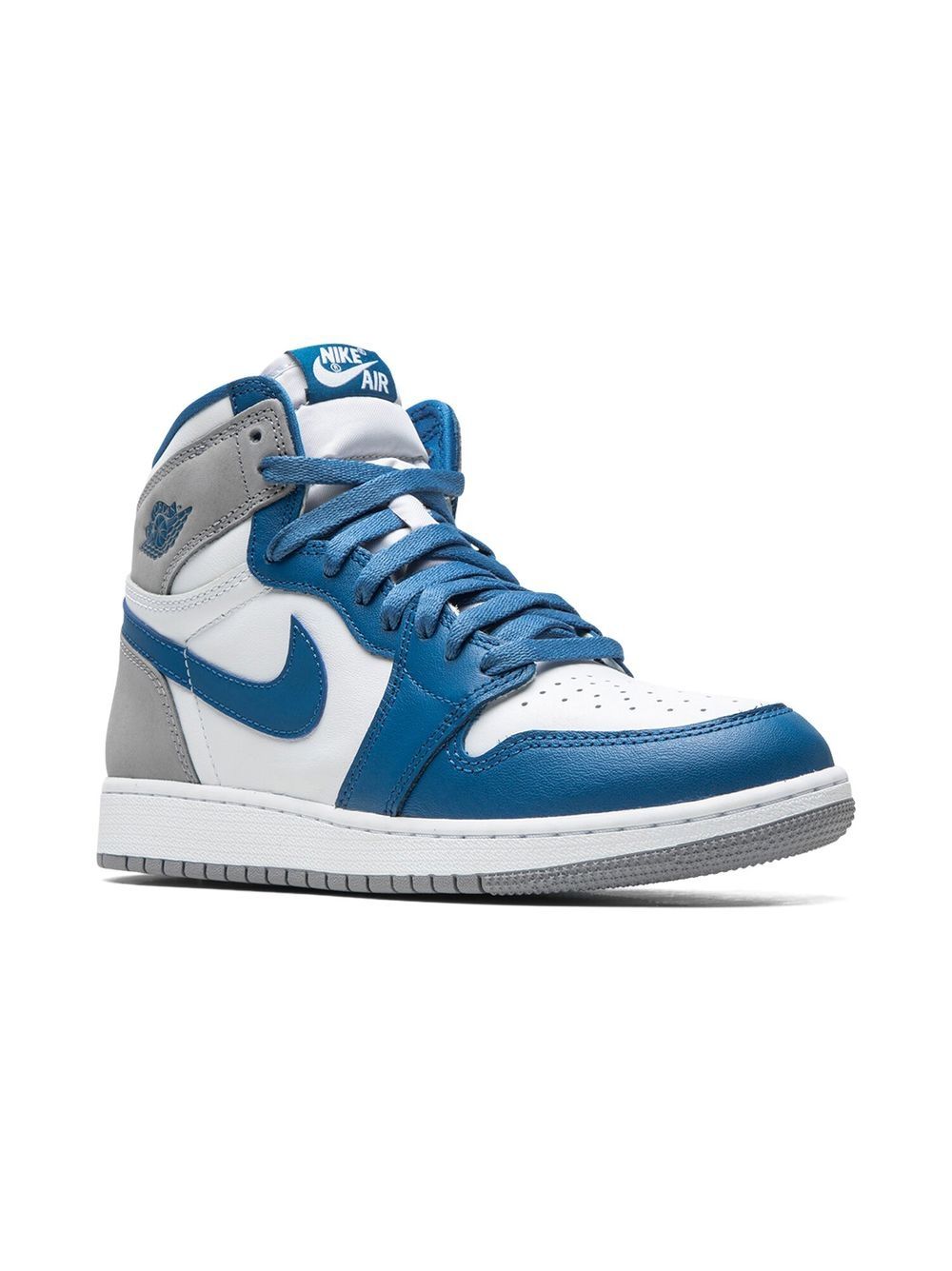 Jordan Kids Air Jordan 1 Retro True Blue 运动鞋 - 蓝色