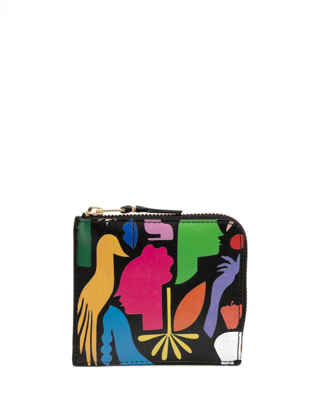 Comme Des Garçons Wallet Diana Ejaita 皮质钱包 - 彩色