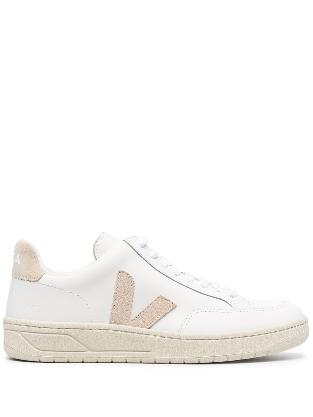 VEJA V-12 低帮运动鞋 - 白色