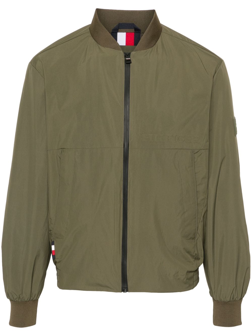 Tommy Hilfiger Portland 飞行员夹克 - 绿色
