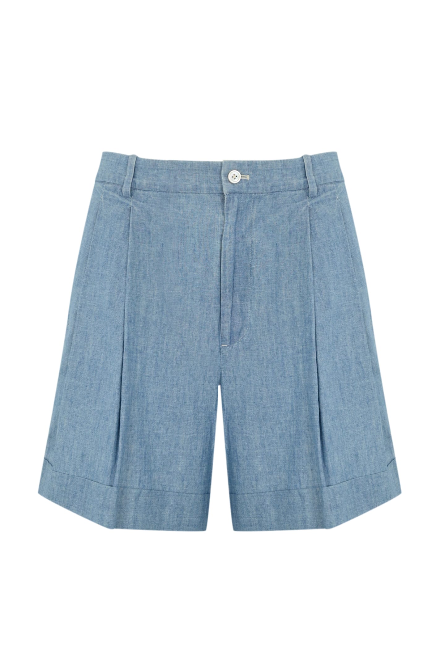 Polo Ralph Lauren Cotton Shorts With Pleats