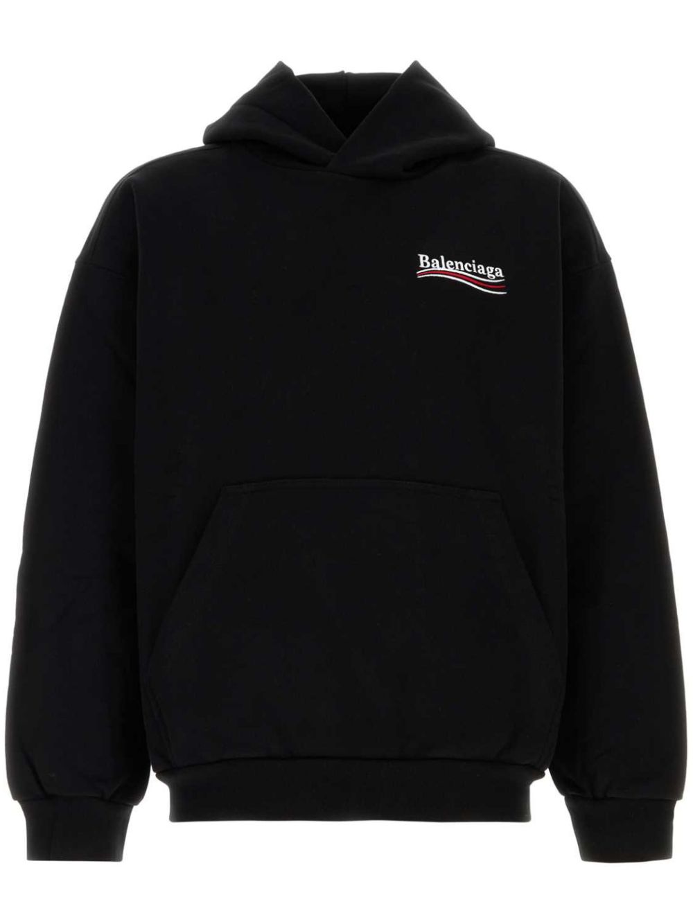 Balenciaga Political Campaign 连帽衫 - 黑色