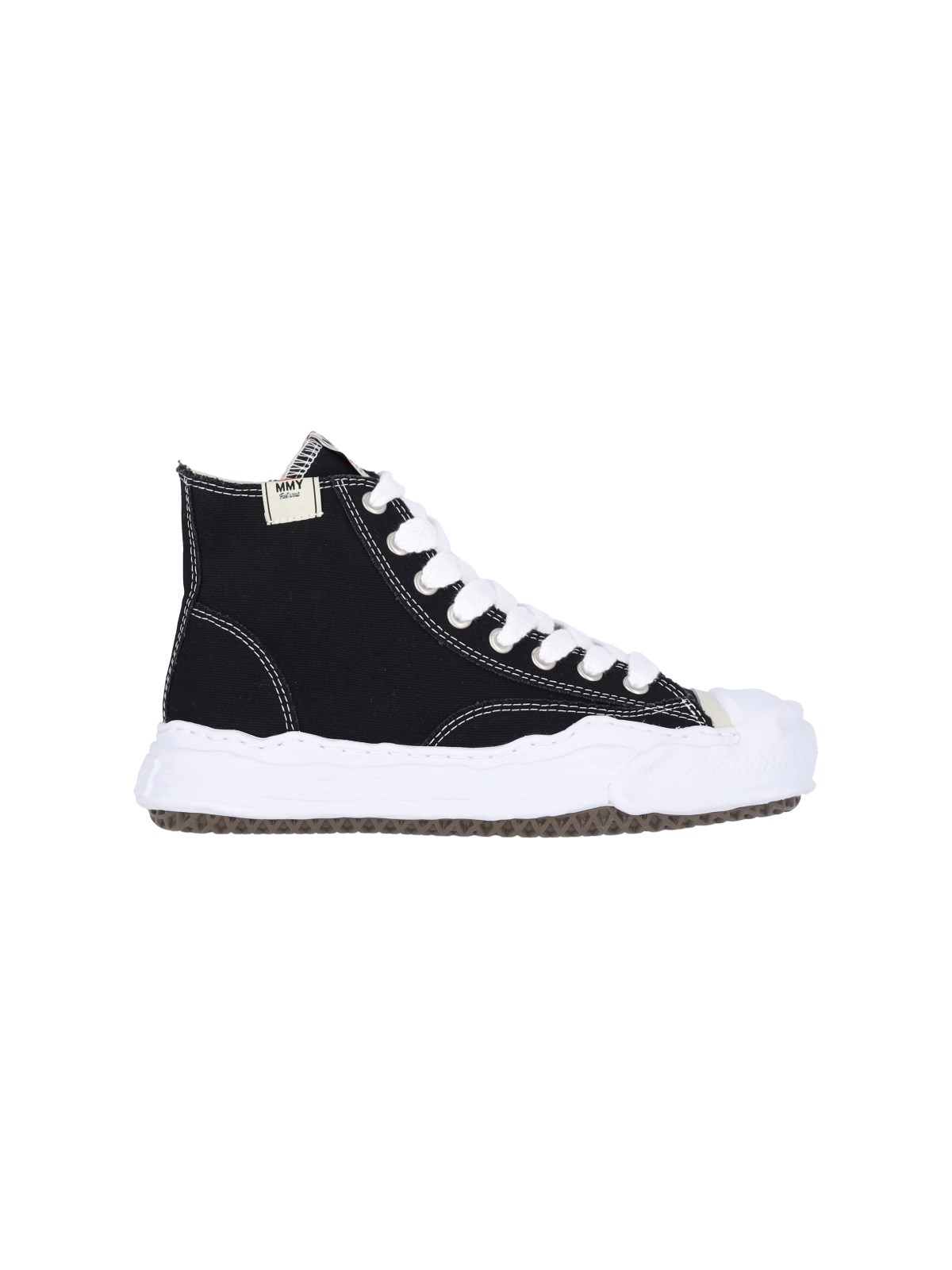 Maison Mihara Yasuhiro High-Top Sneakers "Og Hank"