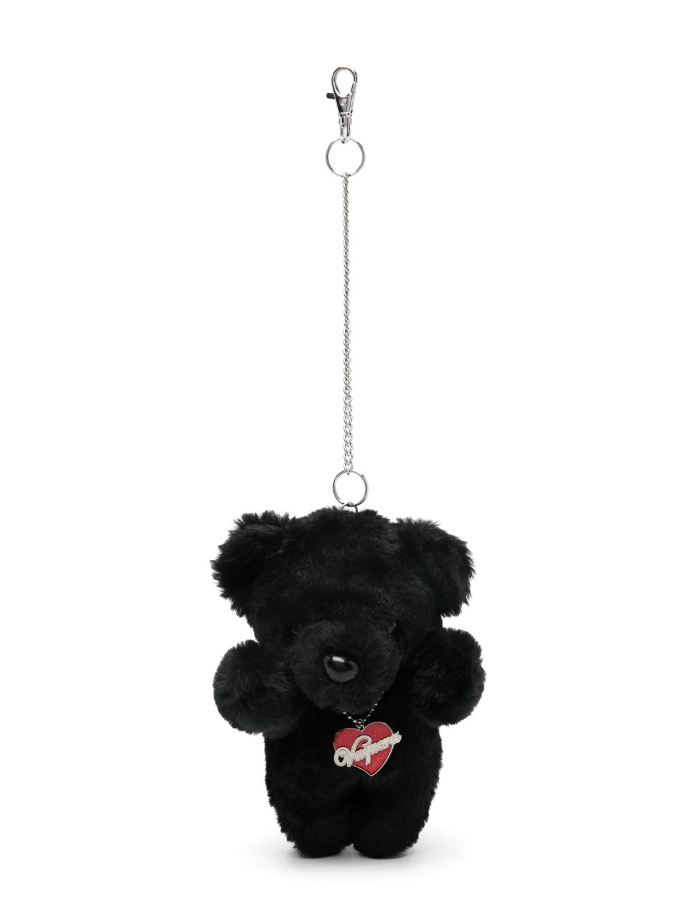 Vaquera Teddy Bear 钥匙扣 - 黑色